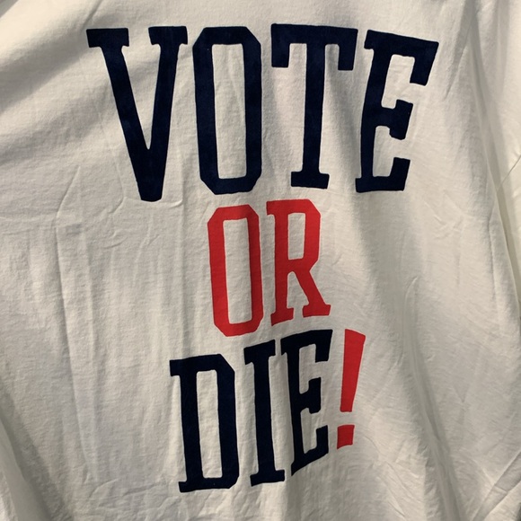 2004 Vote of Die Shirt - Picture 3 of 6